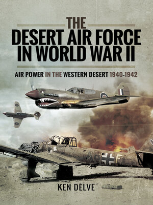 cover image of The Desert Air Force in World War II